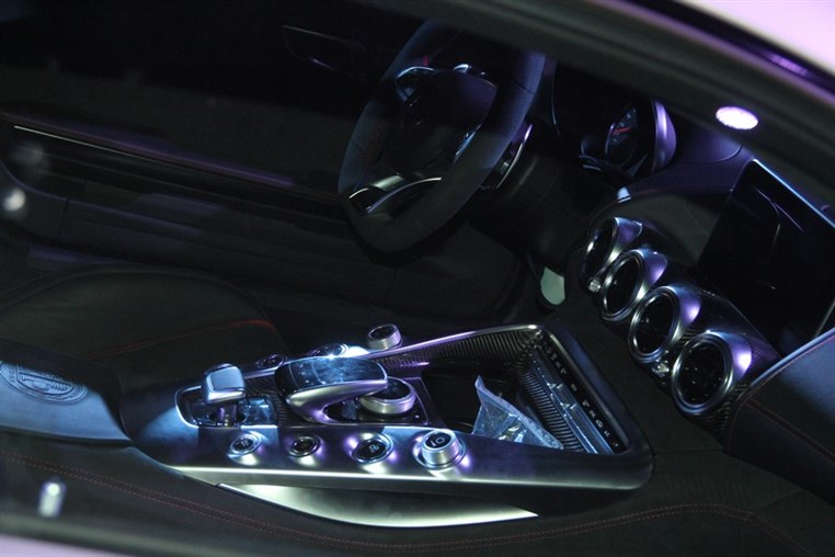 Launching of Mercedes AMG GT